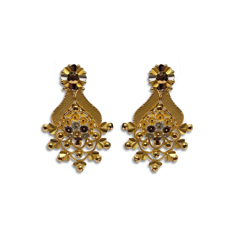 Earring Tops design Gold earrings Diamond earrings